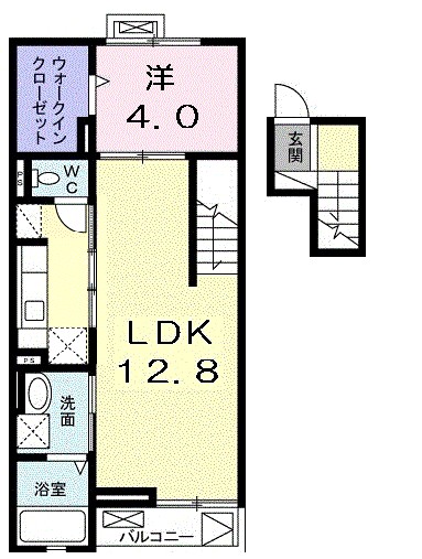 ベラ　マティ－ナ 403号室 間取り