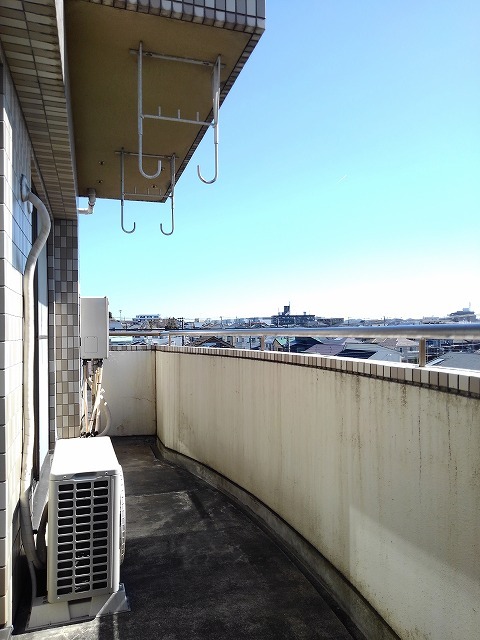 ベランダ レポサール弥勒寺 ベランダ