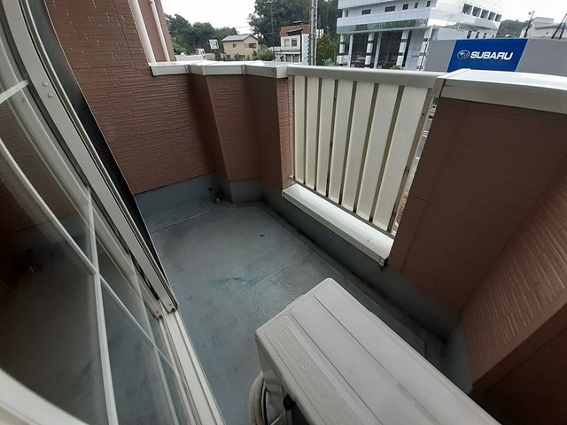 ア・ラ・モードⅡ ベランダ