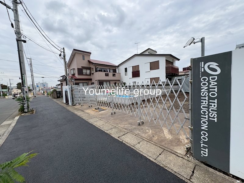 伊勢原３丁目アパート 外観写真