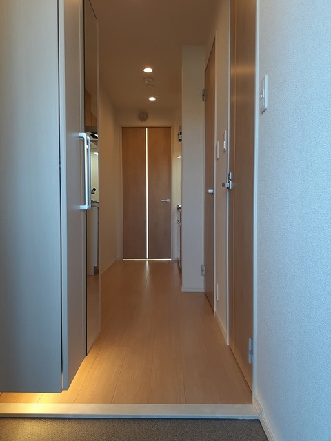 ラニカイ西鎌倉 玄関