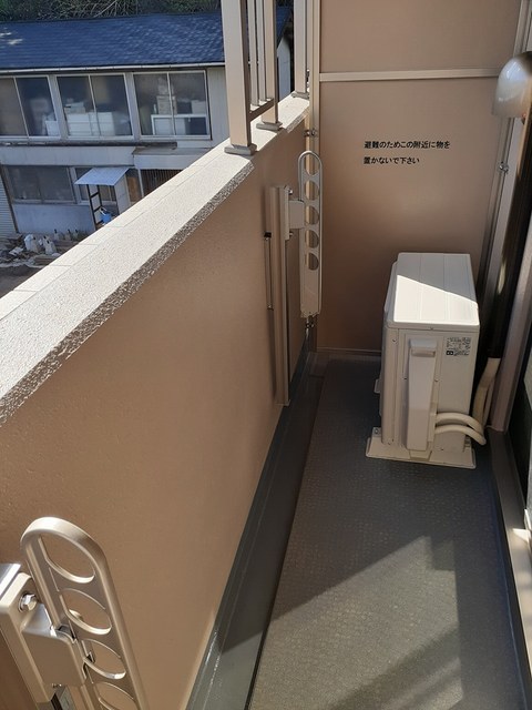 ラニカイ西鎌倉 ベランダ