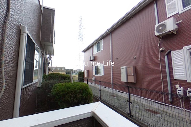 エーデル泉ヶ丘 ベランダ