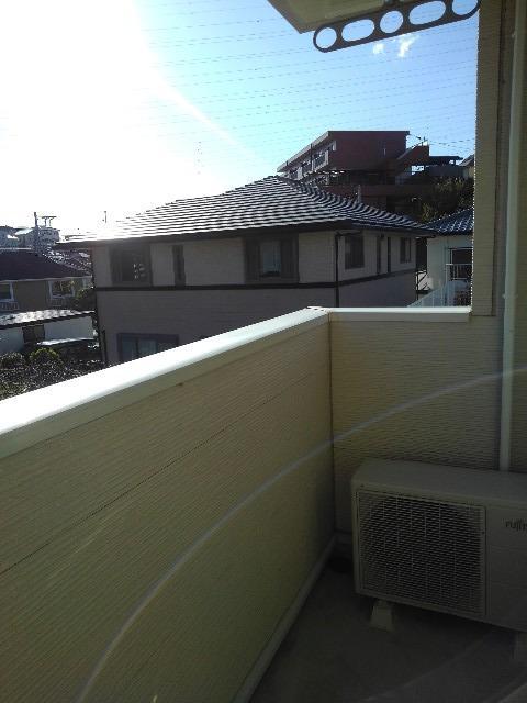 ユーチャリス　Ⅱ ベランダ