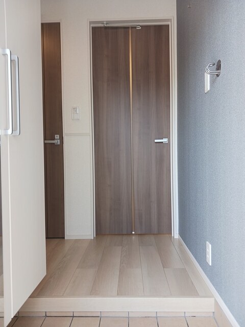 ル・アーブル 玄関