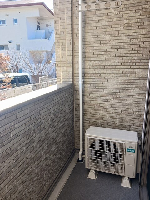 ル・アーブル ベランダ