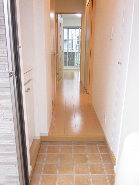 アン・クレール 玄関