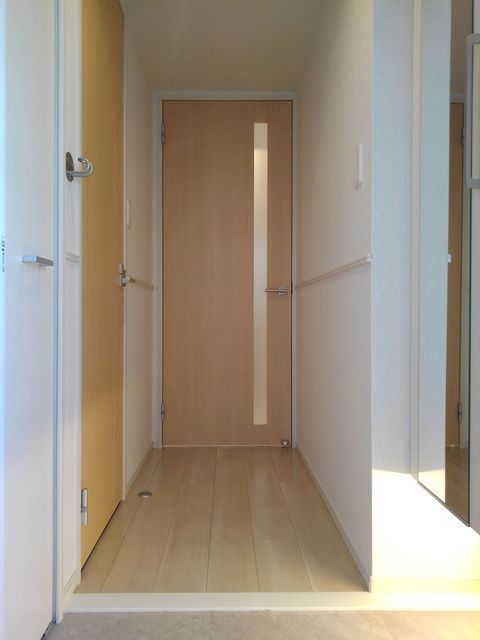 プレステージア 玄関