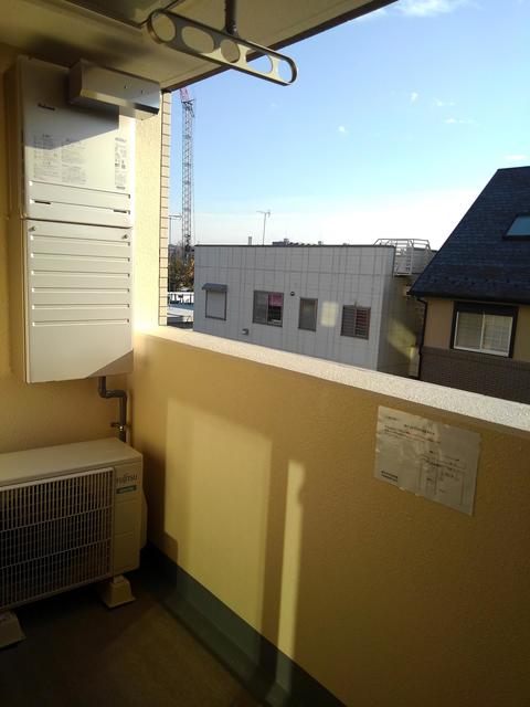 プレステージア ベランダ