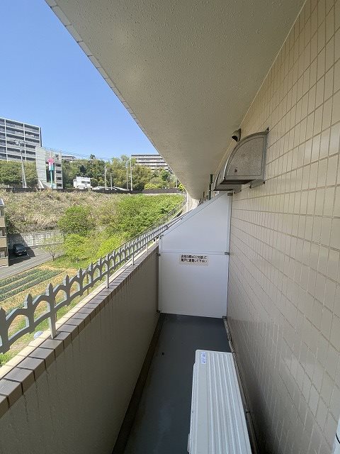 Art Hills ベランダ