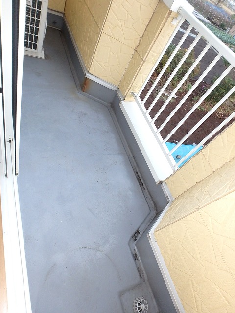 キャトル　セゾン ベランダ