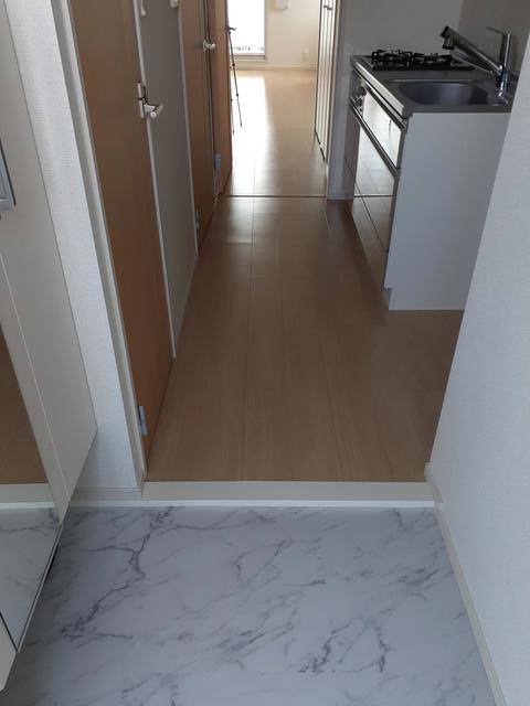 フィオーレ三の丸 玄関