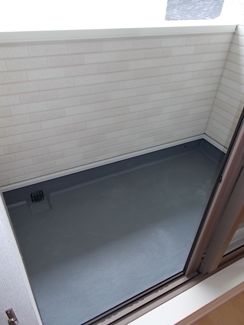 サンフローラ桜樹 ベランダ