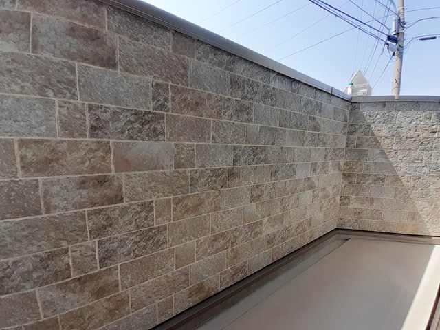 ラピュタ ベランダ