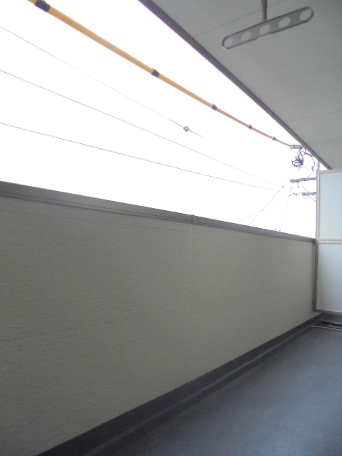 ヴェルメイユ ベランダ