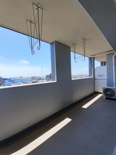 ファミリアレアーレ ベランダ