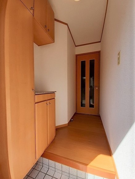 グランデージュＭＫ 玄関