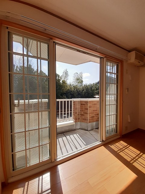 グランデージュＭＫ ベランダ