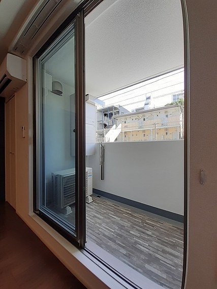 ロアシス ベランダ