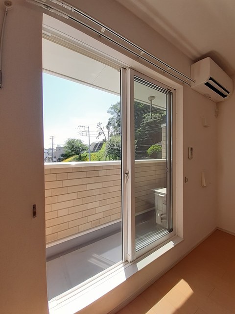 シャンブル湘南Ⅱ ベランダ