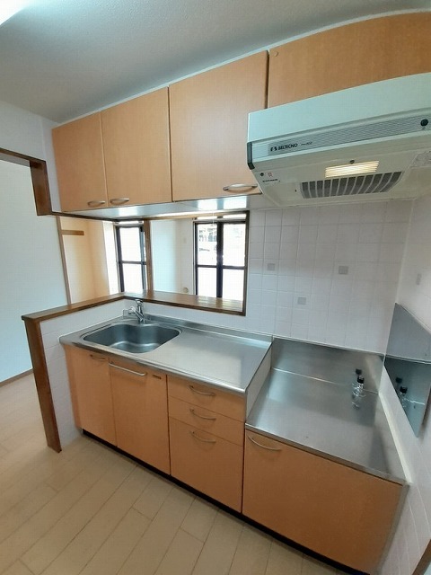 リバーサイド城南 キッチン