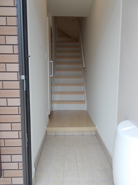 サンフローラ桜樹 玄関