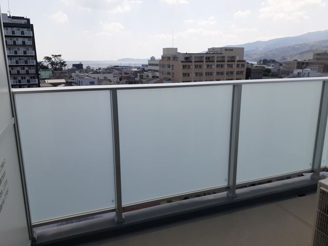 フィオーレ三の丸 ベランダ