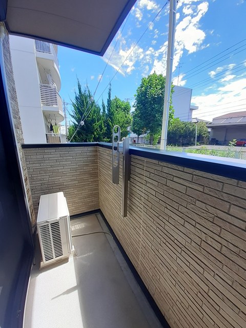 クレメントＭ ベランダ