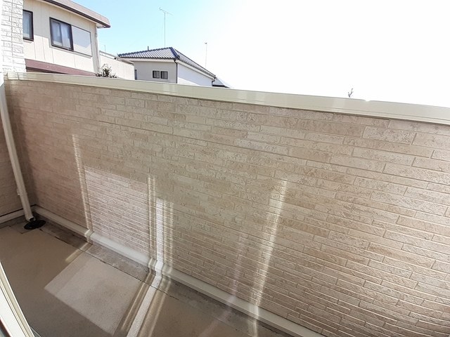 ベルフォーノ ベランダ