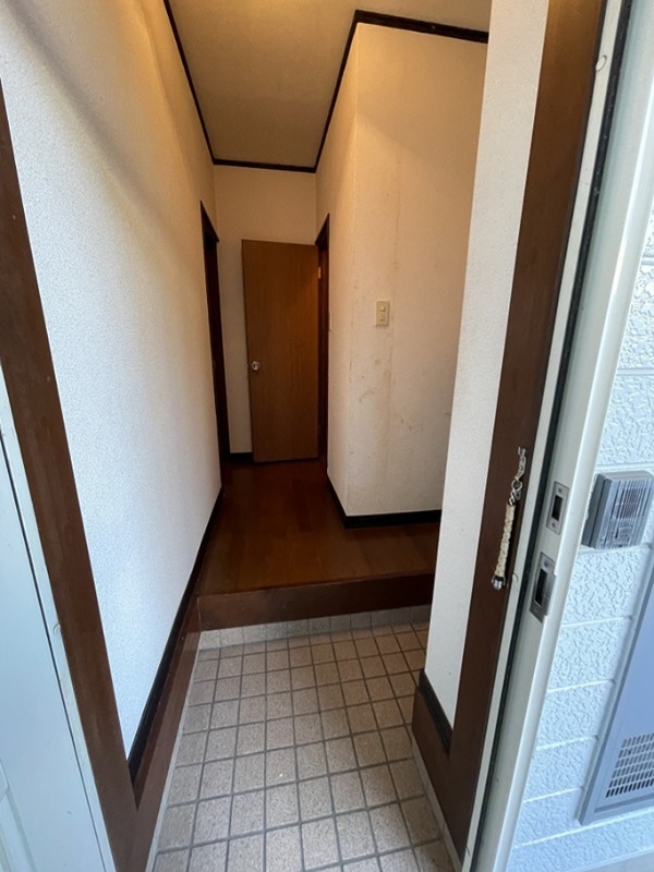 第１ミツハシコーポ 玄関