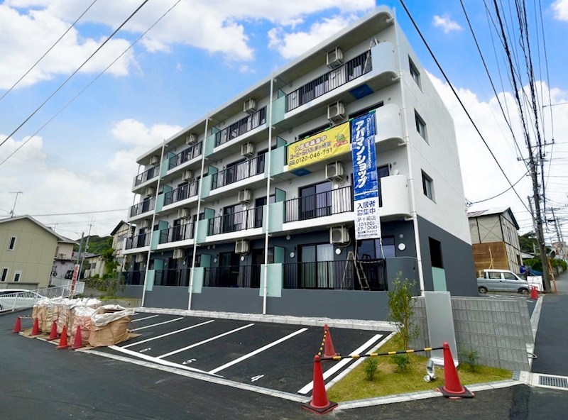 テラス279  402号室 外観