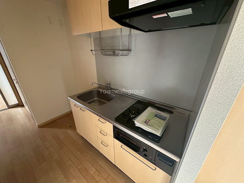 クレールJe茅ヶ崎 キッチン