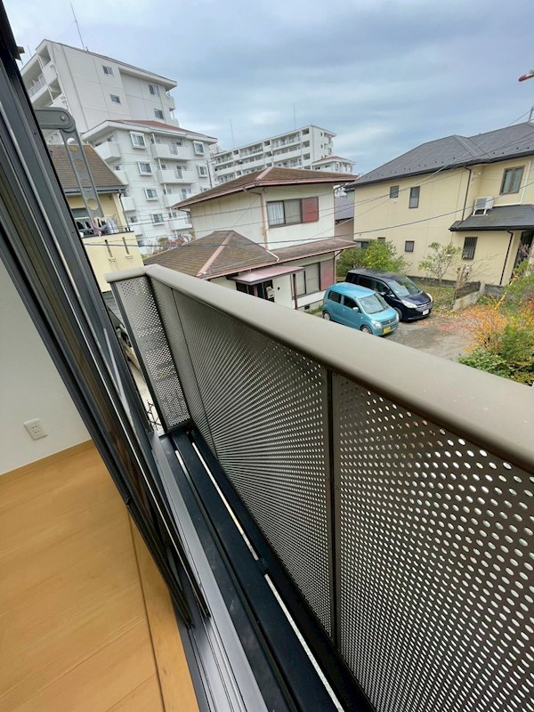 クレールJe茅ヶ崎 ベランダ