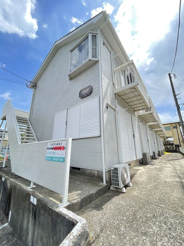 ハイツヘキスイ 202号室 外観