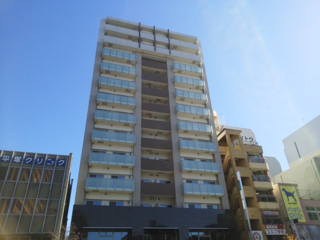 ジグゼ湘南平塚 707号室 外観