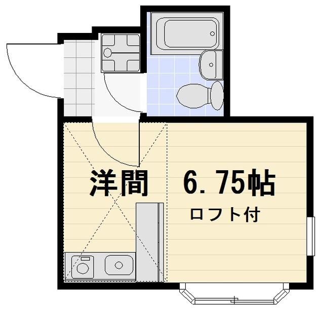 ベルピア茅ヶ崎第２０ 102号室 間取り