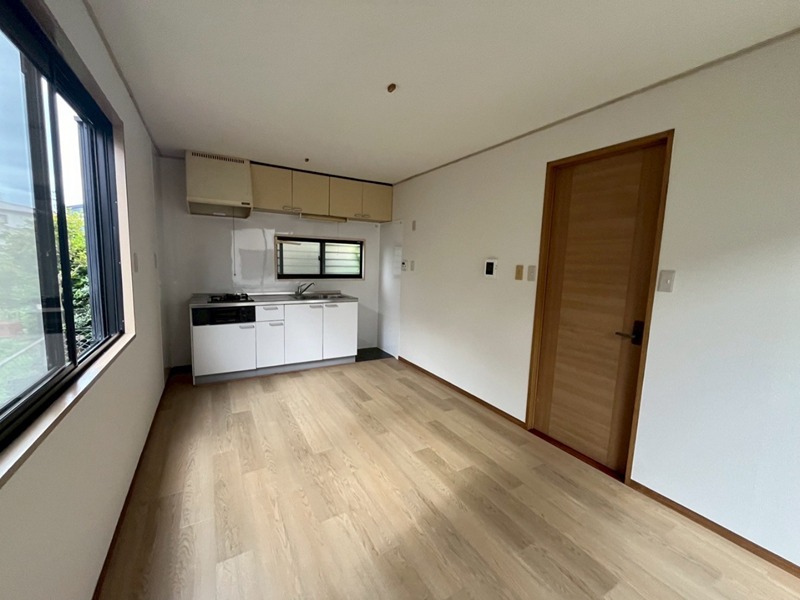 リビング 奥の家 リビング