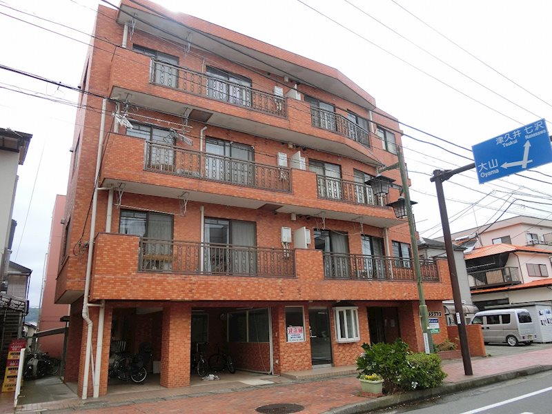 野村マンション 404号室 外観