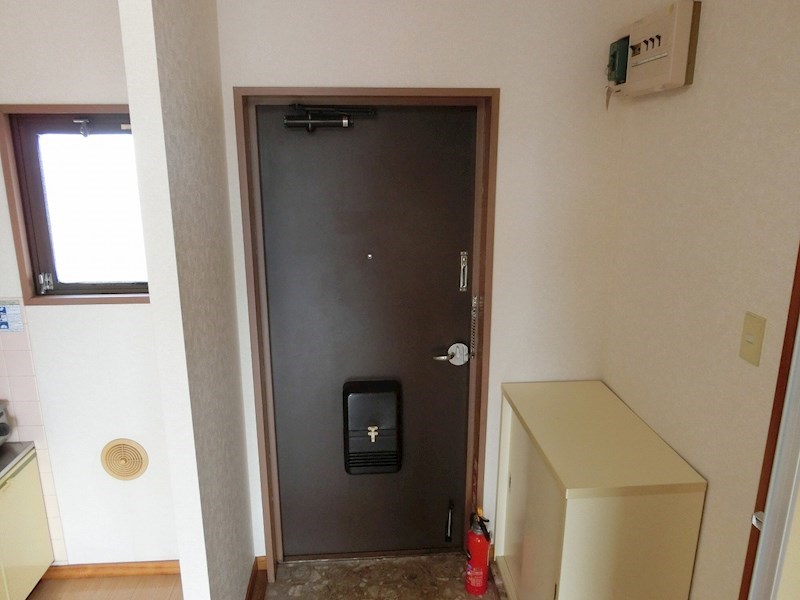 野村マンション 玄関