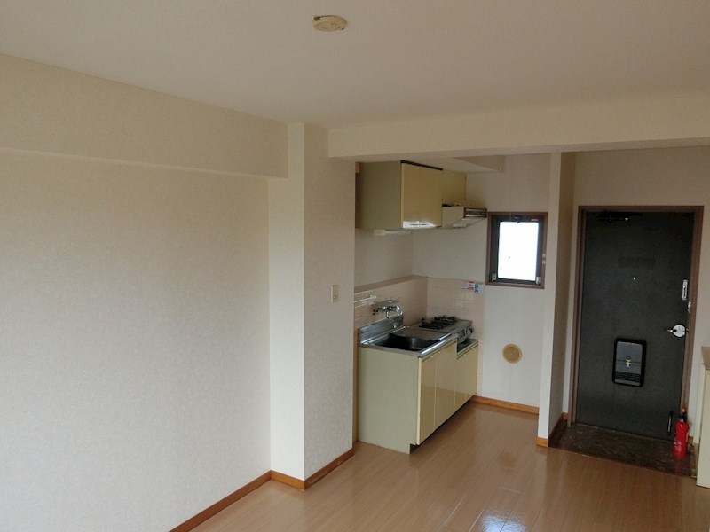 野村マンション リビング