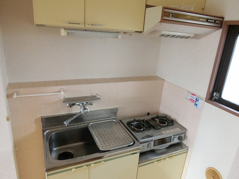 野村マンション キッチン