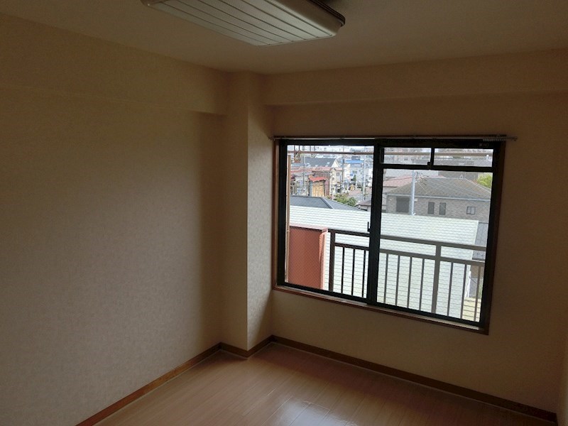 野村マンション ベッドルーム