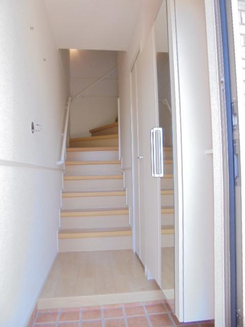 ライツェント 玄関