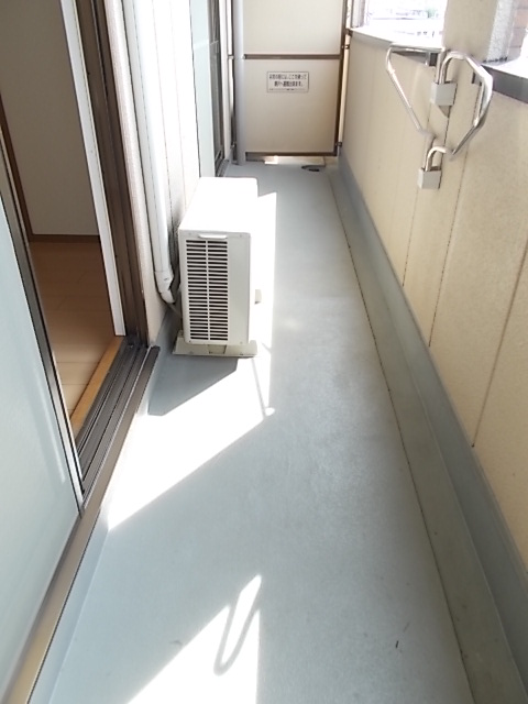 プレ・リヴィエール ベランダ