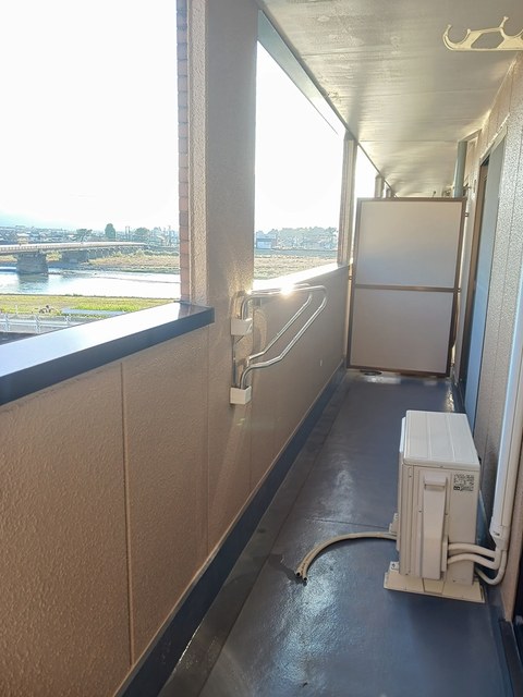 プレ・リヴィエール ベランダ