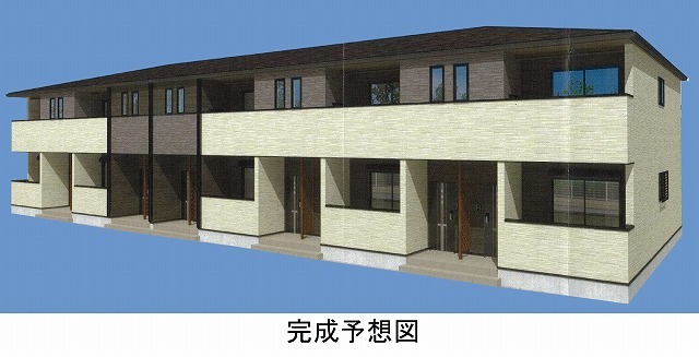 梅の木テラス 201号室 外観