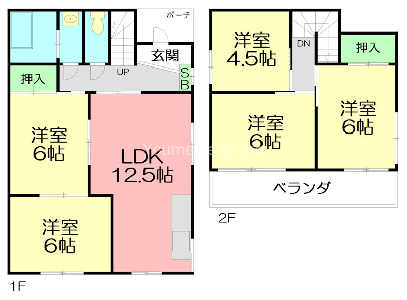 愛川町中津川戸建て 間取り