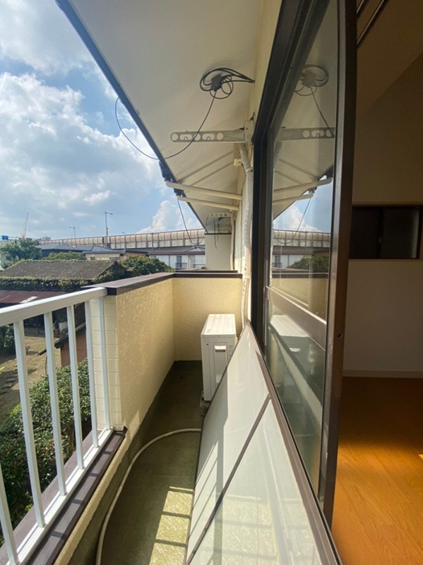 アーバンライフ弥勒寺 ベランダ