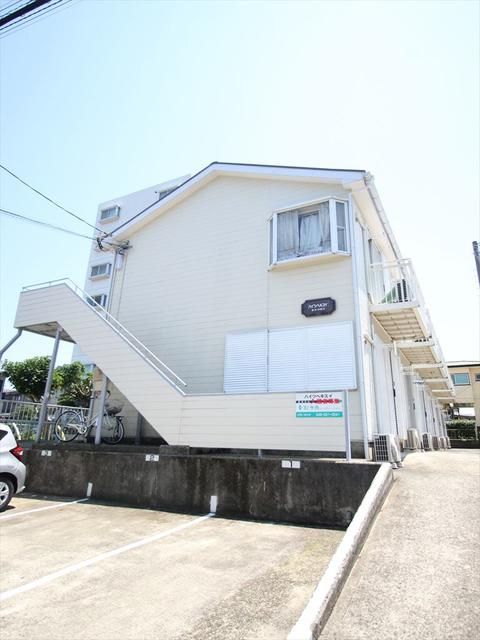 ハイツヘキスイ 202号室 外観