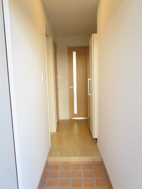 ワレアハレ中海岸 玄関